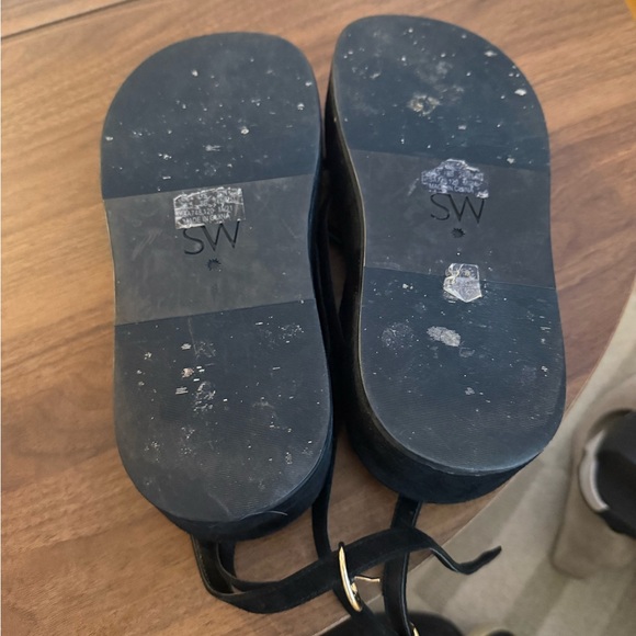 Stuart Weitzman Summerlift Platform Sandal size 38.5 - Picture 5 of 6